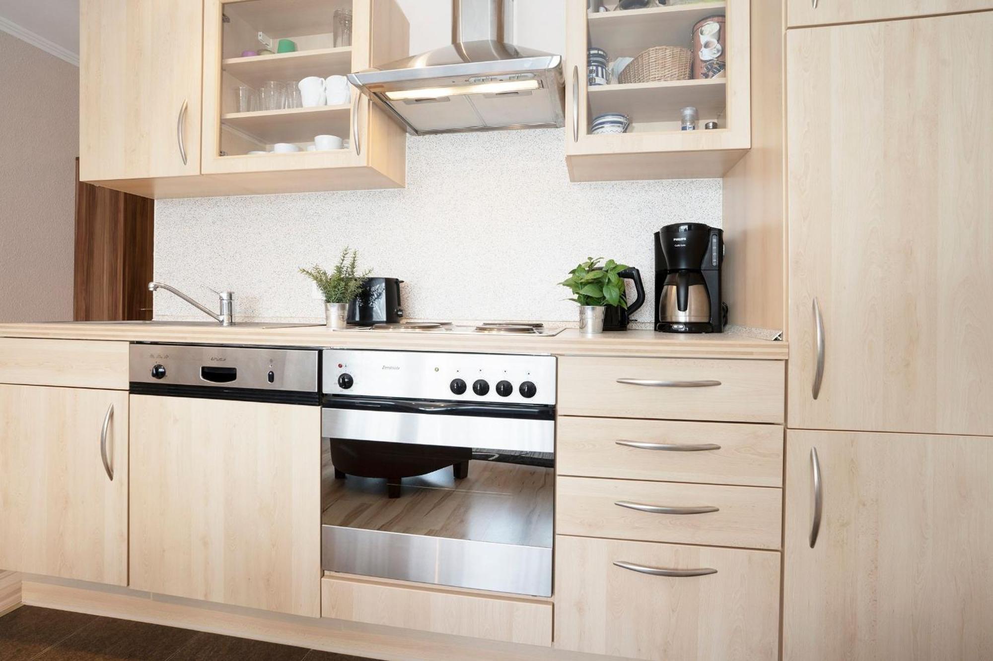 Haus Baltic Ostseeidylle 沙博伊茨 外观 照片